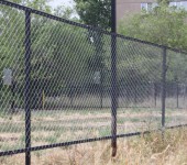 Забор из сетки рабицы - Металлоконструкции и металлоизделия на заказ "Фирма Сплав"