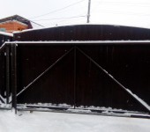 Откатные ворота - Металлоконструкции и металлоизделия на заказ "Фирма Сплав"